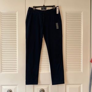 Men’s Brand New 31/32 Blue Chino Pants - Abercrombie & Fitch